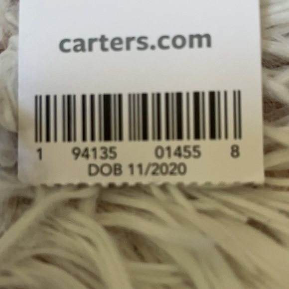 New with tags, Carter’s set - Picture 4 of 4